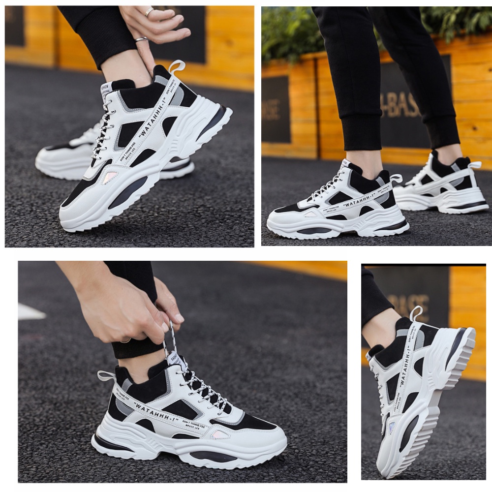 Giày nam thể thao Ulzzang cao cấp, phong cách Hàn Quốc, kiểu dáng thời trang - G31