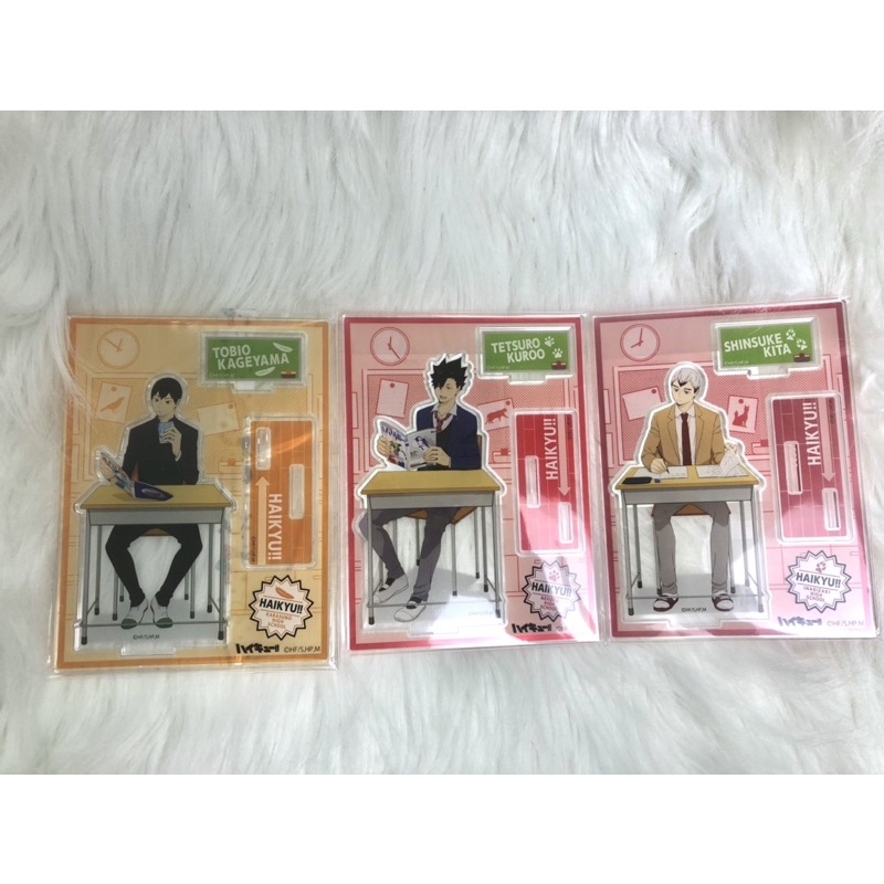 Mô hình standee Kageyama Kuroo Kita Haikyuu Chàng khổng lồ tí hon
