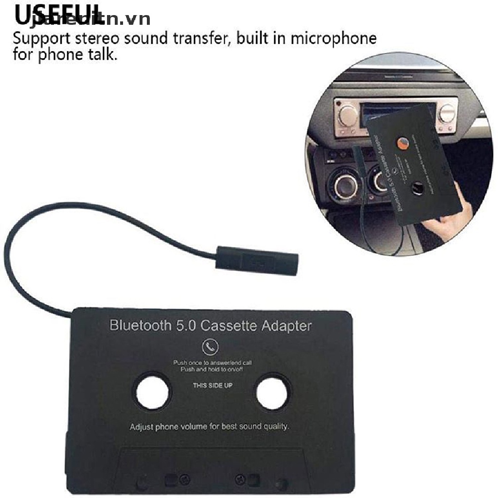 Bộ Chuyển Đổi Băng Cassette Sang Aux Bluetooth 5.0 Cho Điện Thoại Samsung vn