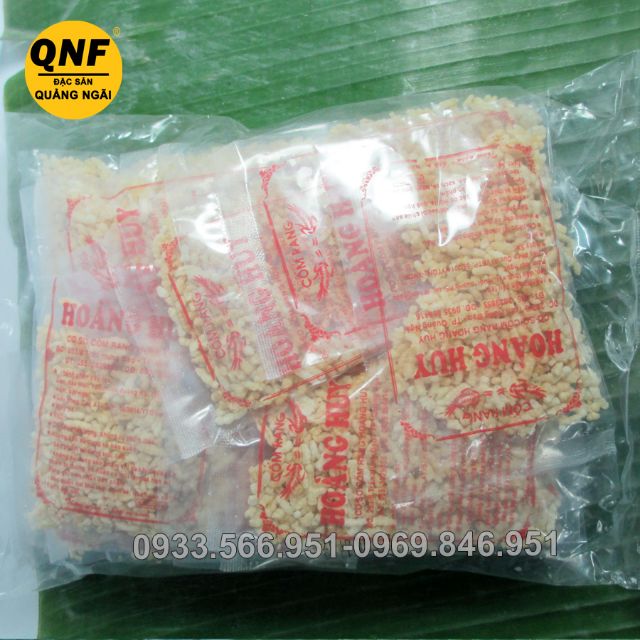 [Mã 267FMCGSALE giảm 8% đơn 500K] Cốm Rang Quảng Ngãi Gói 500gr
