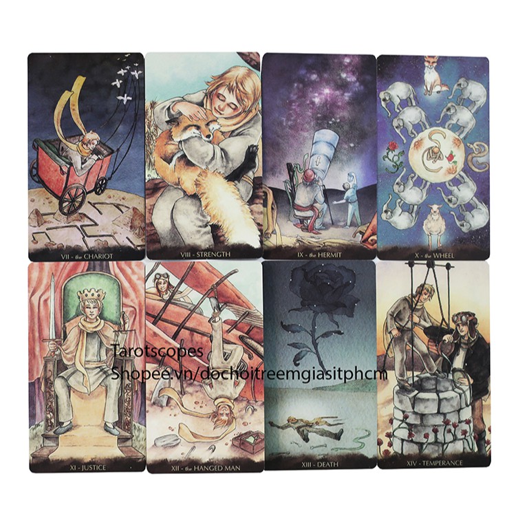 Tarotscopes Bộ bài Tarot of Little Prince
