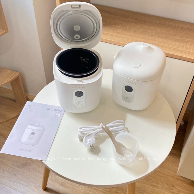 NỒI CƠM ĐIỆN MINI CUCKOO CR-0255MW HÀN QUỐC