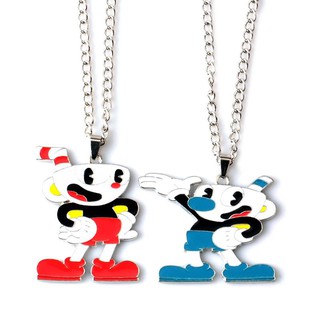 Dây chuyền mặt Cuphead