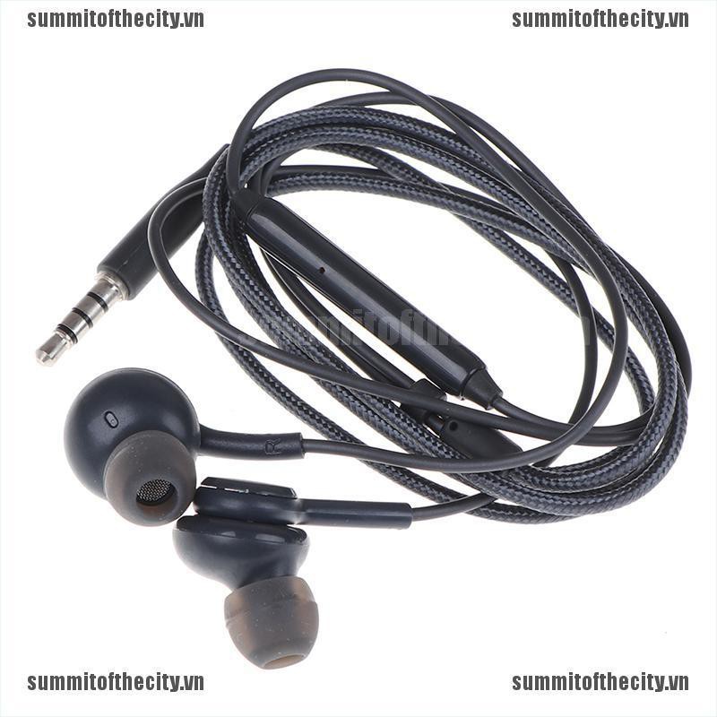 1 Tai Nghe Nhét Tai Jack 3.5mm S8 Có Micro Và Điều Khiển Từ Xa Tiện Dụng
