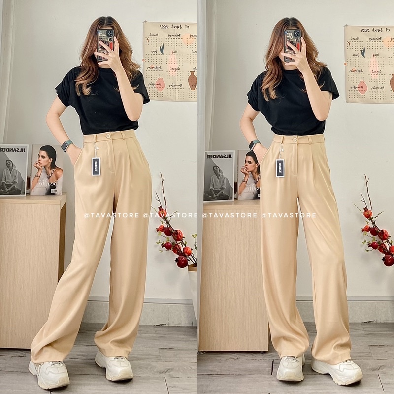 Quần culottes spant