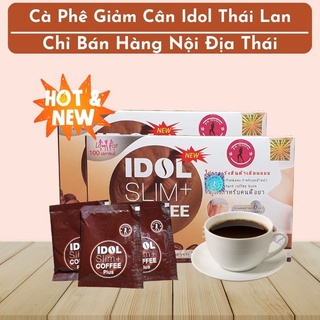 Combo 2 hộp cà phê giảm cân idol slim coffee thái lan, giảm mạnh, giảm 3-5kg tùy theo cơ địa