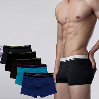 10 Quần lót nam , quần sịp đùi cotton co giãn thoải mái QL08