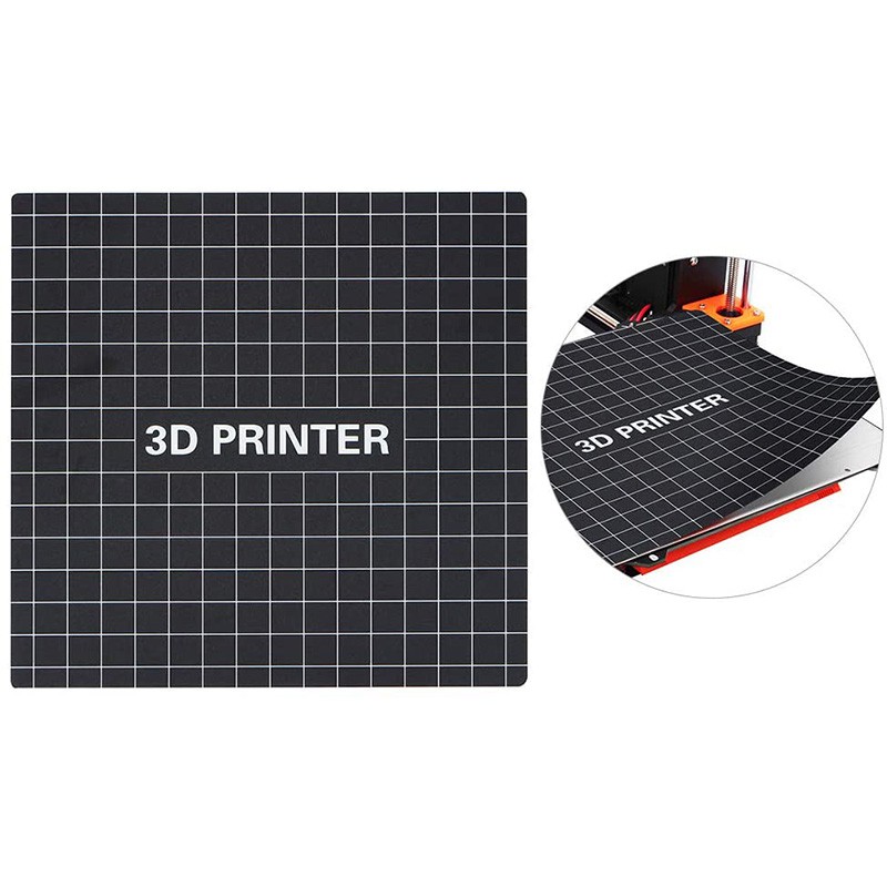 235X235mm 3D Printing Build Surface Heatbed Platform Sticker Print Bed Tape Sheet for Creality Ender-3 3D Printer | BigBuy360 - bigbuy360.vn