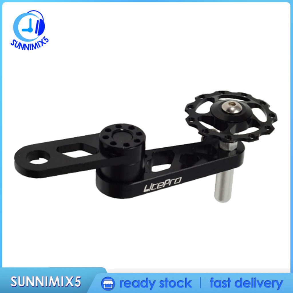 Bộ Căng Xích Xe Đạp Một Tốc Độ Thay Thế Màu Đỏ Đen