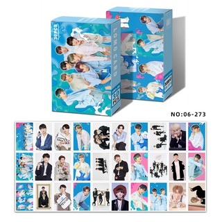 Lomo card BTS bộ thẻ ảnh hình nhóm nhạcKpop BTS