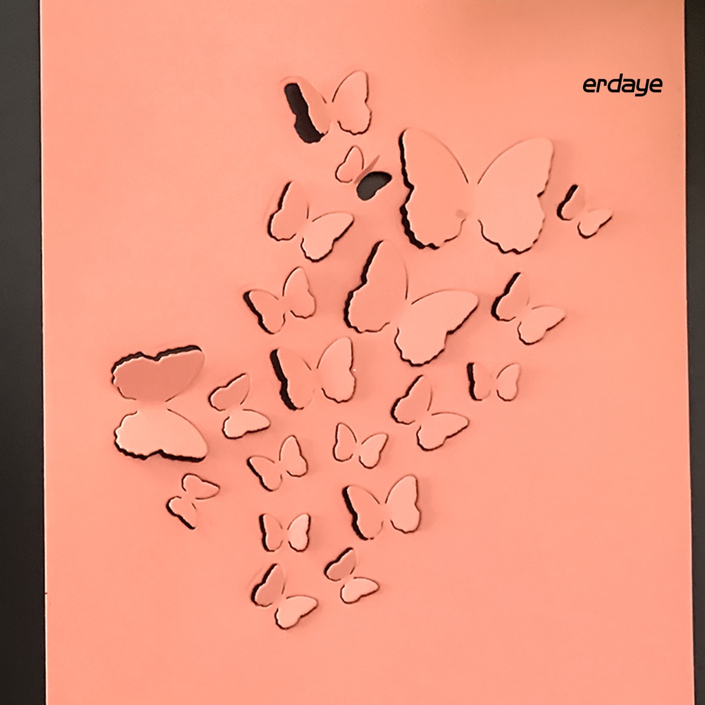 Khuôn cắt giấy làm từ kim loại hình bướm thời trang trang trang trí Scrapbook