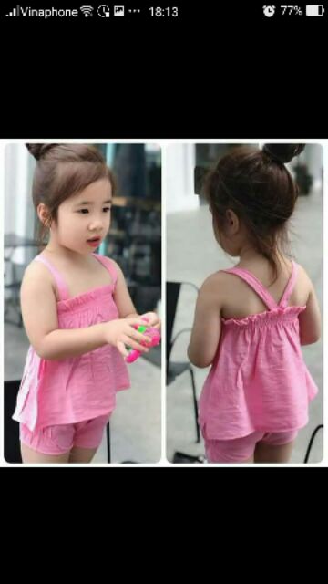 Bộ hai dây bé gái