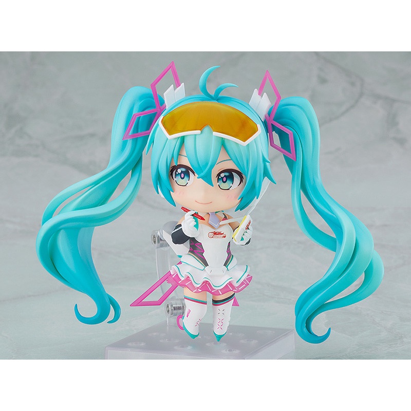 Mô Hình Figure Nhân Vật Anime GOOD SMILE Racing, Hatsune Miku, Nendoroid (#1578), Racing 2021 Ver. (GOOD SMILE Racing)