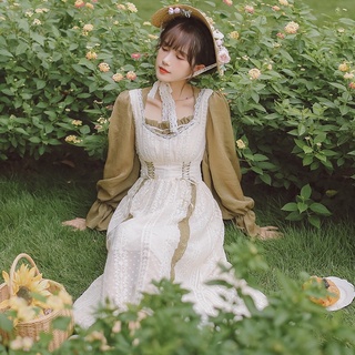 [Sẵn] Sét Cô Gái Hà Lan Mới Thời Trang Chụp Ảnh Nữ M177