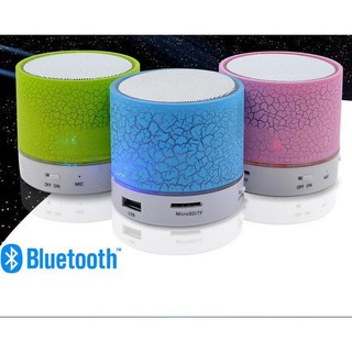 [FREE SHIP EXTRA] Loa Bluetooth không dây mini có đèn LED nhiều màu ( Bảo Hành 1 đổi 1 )