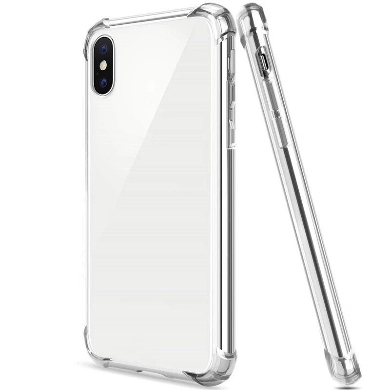 Ốp điện thoại trong suốt chống sốc cho iPhone 15 14 13 12 Mini 11 Pro X XS Max XR 7 8 6 6s Plus 5 5S 5C SE2 SE3 SE 2020 2022