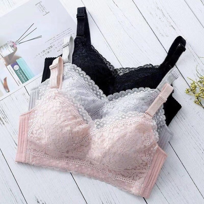 Áo ngực không gọng siêu mỏng có tác dụng nâng ngực điều chỉnh được 34-40BCD quyến rũ cho nữ