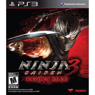 Đĩa Dvd Cassette Ps3 Cfw Ofw Multiman Hen Ninja Gaiden 3 Razors Edge