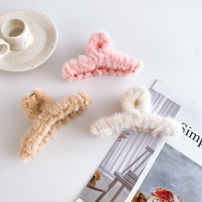 Kẹp tóc sang trọng thanh lịch Hàn Quốc Phụ kiện tóc xu hướng thời trang lớn của phụ nữ