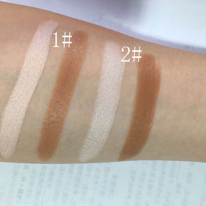 [Hàng mới về] Phấn Bắt Sáng/ Tạo Khối 2 Đầu Trang Điểm Lâu Trôi