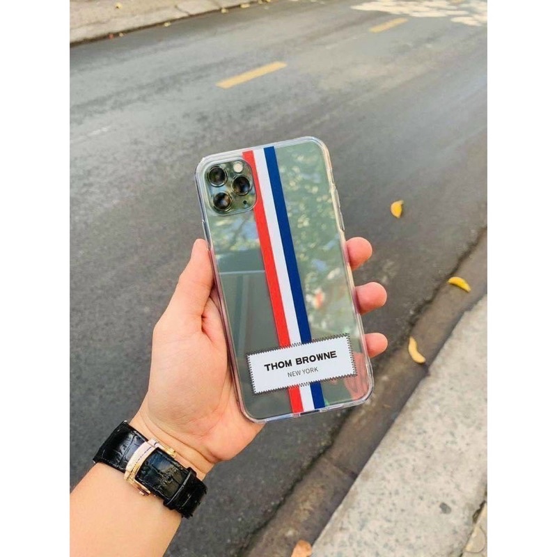 Ốp lưng trong suốt Likgus ThomBrown dành cho iPhone 7plus đến 14 pro max