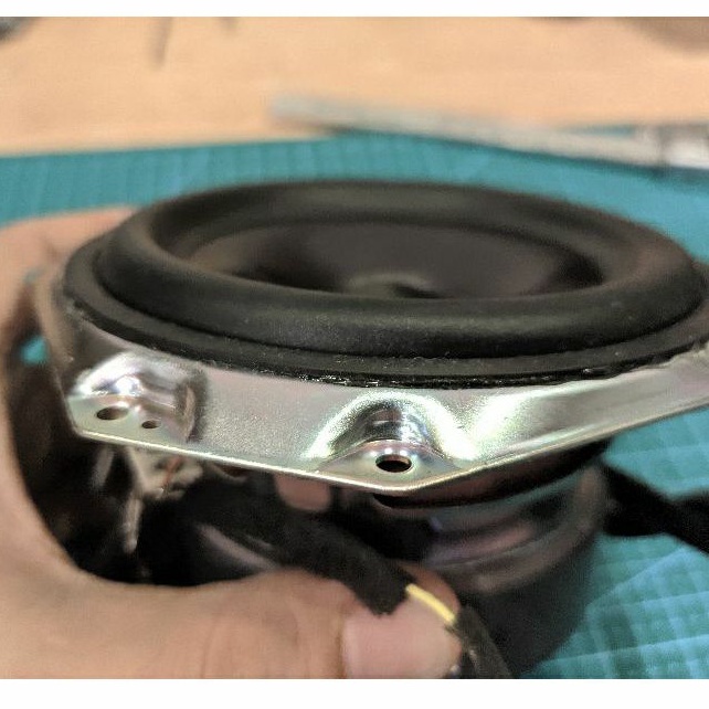Củ loa Mid bass B&O 4.5 inch 2 coil