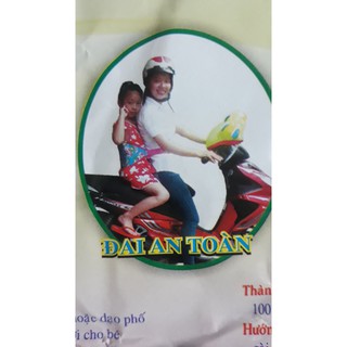 Đai Đi Xe Máy an toàn Cho Bé nịt ngang eo