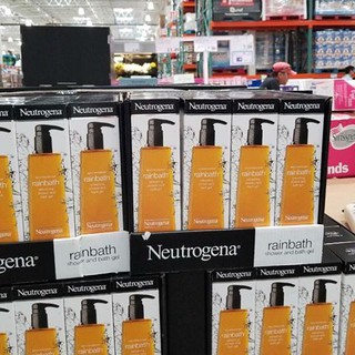 Sữa tắm Neutrogena Rainbath trị mụn