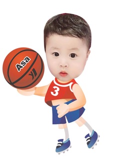 Chibi trang trí sinh nhật