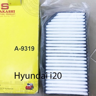 Lọc gió động cơ xe hyundai i20 2008, 2009, 2010, 2011, 2012, 2013, 2014 28113-0u000 js asakashi, giá tốt