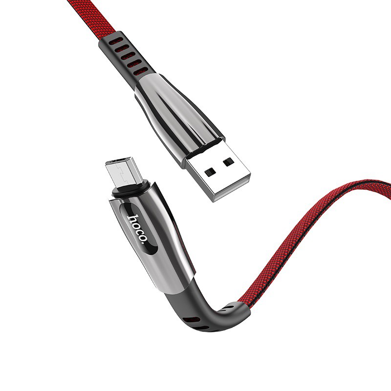 Cáp sạc nhanh Hoco U70 dòng 2.4A dây dài 1.2m