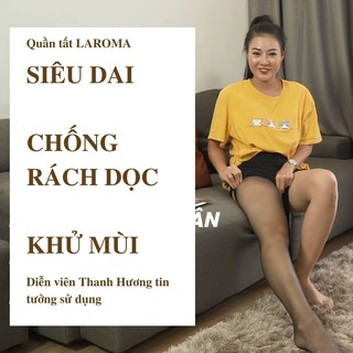 Combo 2 quần tất Laroma | Siêu mỏng - Siêu dai - Chống rách dọc - Khử mùi