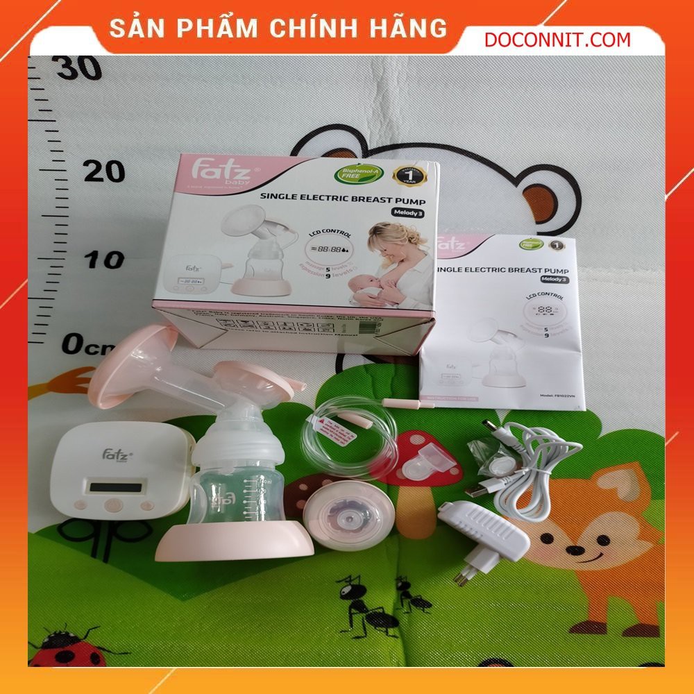 Máy hút sữa điện đơn Fatz Baby - Melody 3 FB1022VN