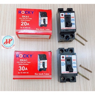 Mua  SIÊU RẺ  Cầu dao an toàn CB Rocky 20A 30A CB cóc công nghệ Nhật bảo hành 3 năm