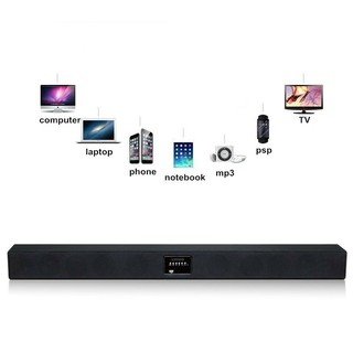 Loa tivi soundbar 4.0 kết nối bluetooth -âm thanh 3d 5.1 a8