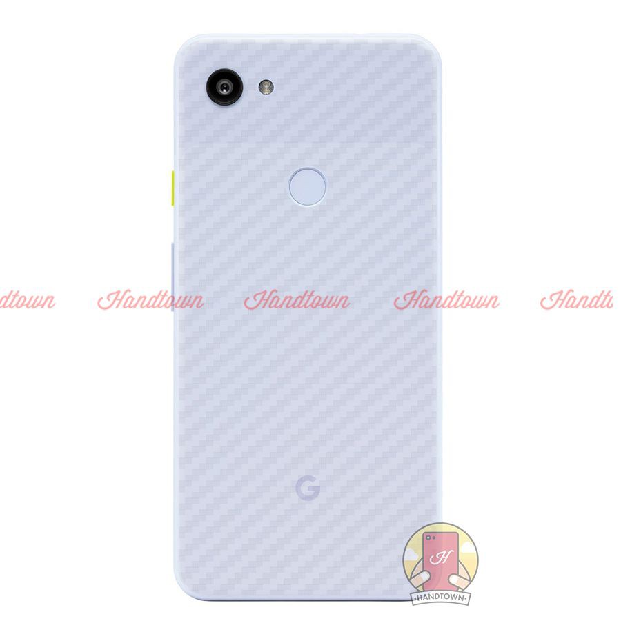 Miếng dán lưng cacbon Google Pixel 2 XL / 3A XL / 4 / 4 XL / 4A