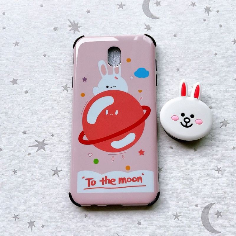 Ốp lưng idm Hàn Quốc kèm pop Samsung J7 prime/J7 pro/J730/A11