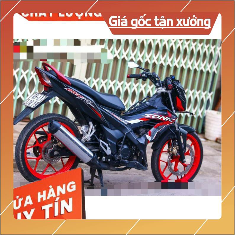 (FREE SHIP) Tem xe SONIC 150 ĐEN