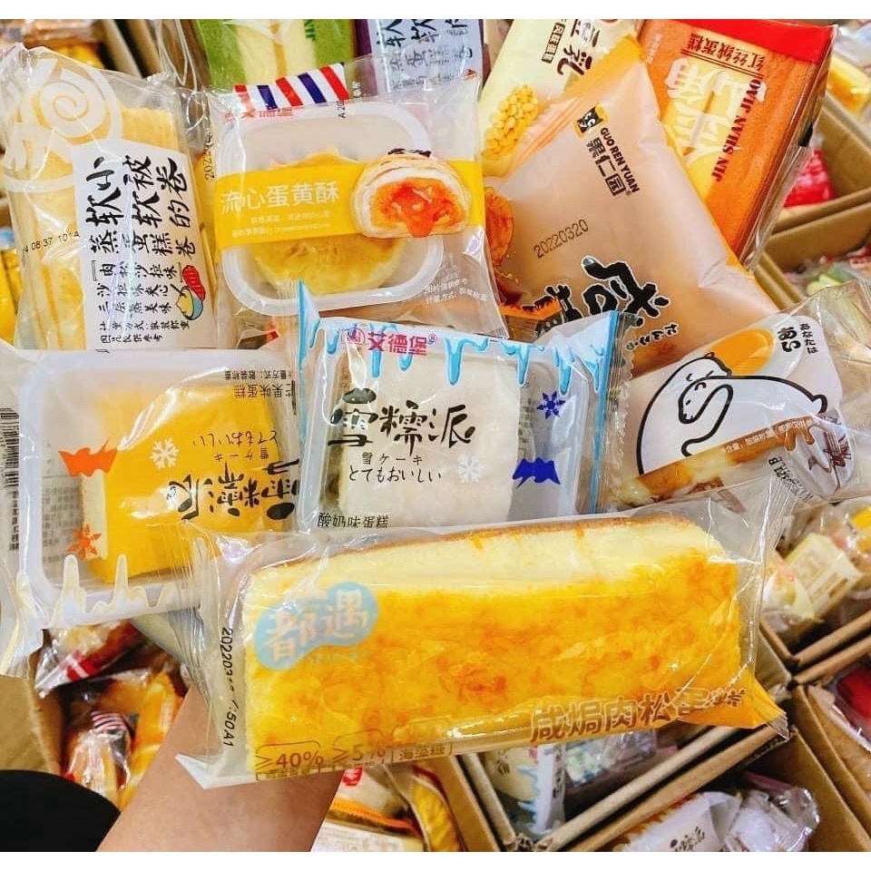 Bánh mix Đài Loan nhiều vị túi 1Kg