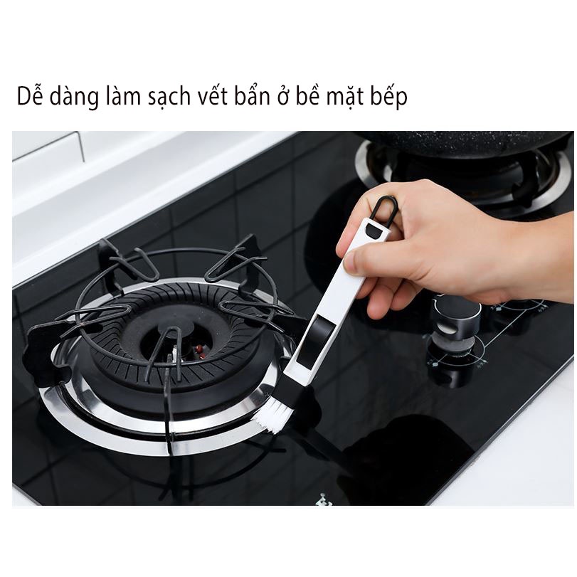 Chổi Quét Mini Kèm Hót Rác, Bộ Chổi Và Hót Rác Mini Quét Bàn Phím Và Khe Kẽ Cửa Đa Năng