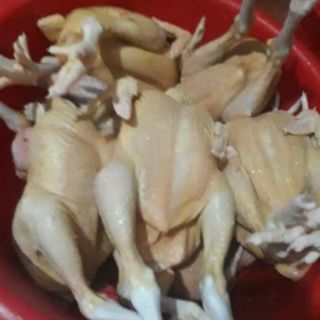 1kg Gà khô xé cay