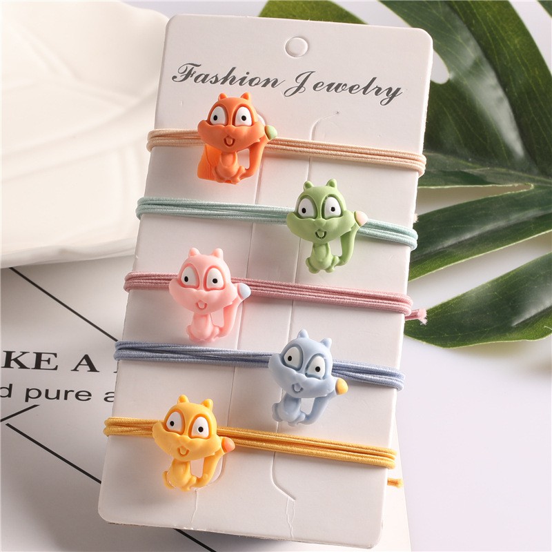 CT28 - Đồ Cột Tóc Chú Sóc - Peace Store