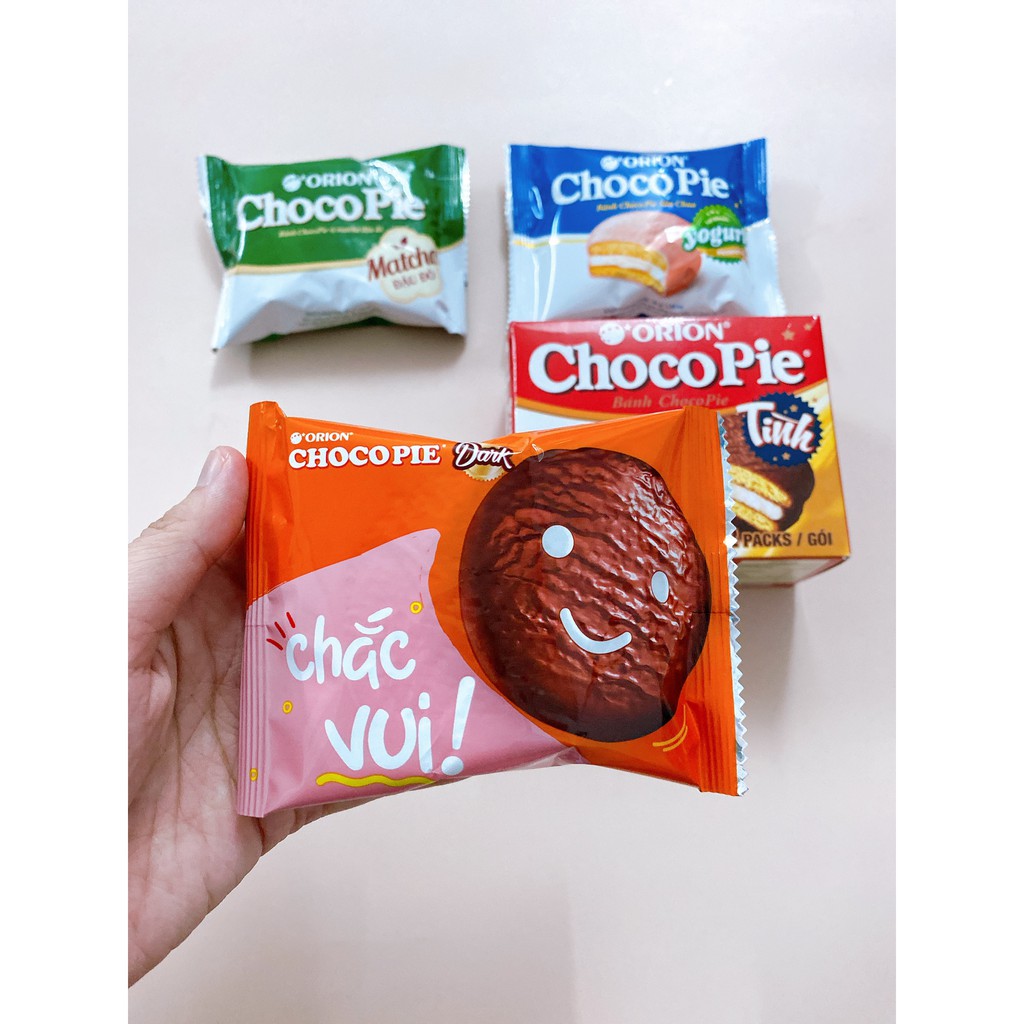 Combo 5 bánh Choco Pie nhiều vị