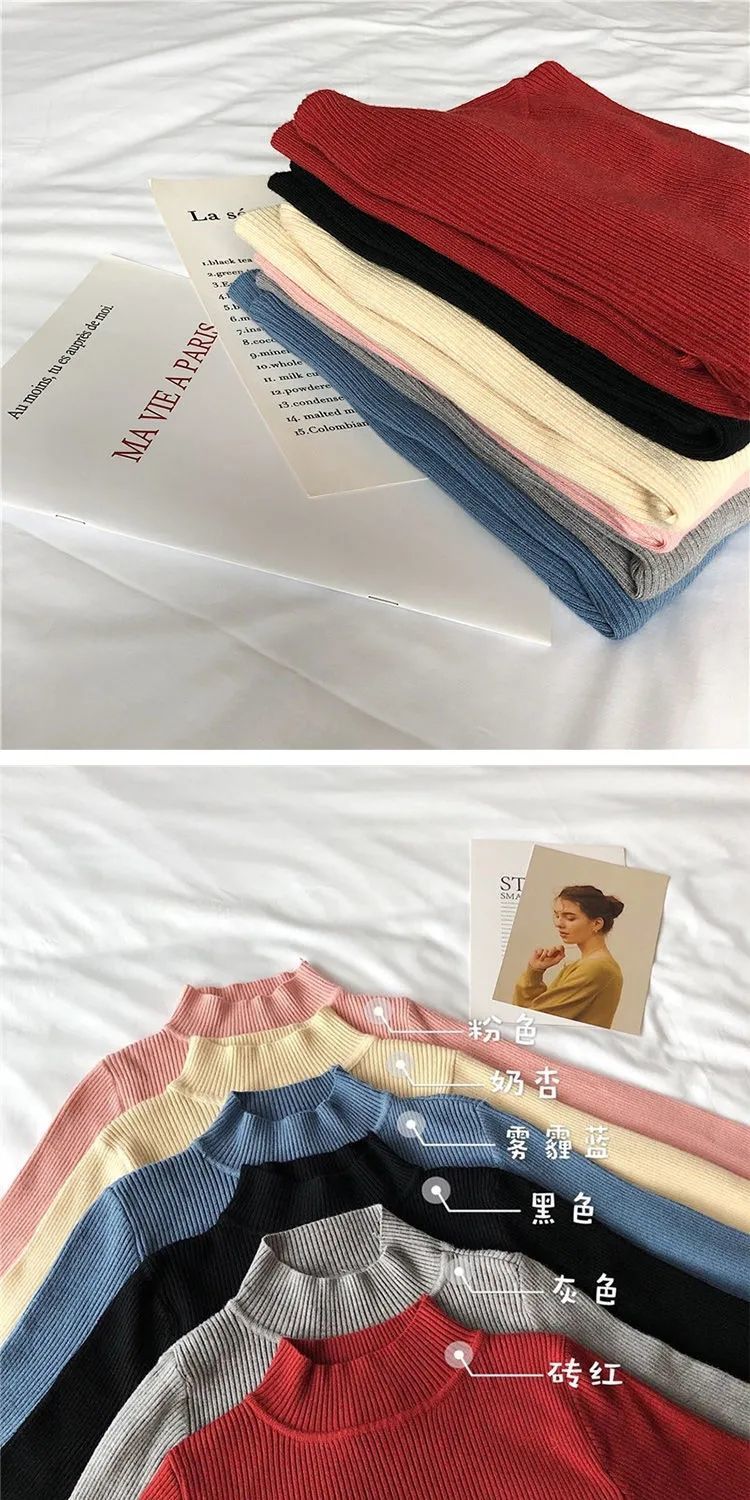 Áo Cổ Lọ Thời Trang Mùa Đông Cho Nữ | BigBuy360 - bigbuy360.vn