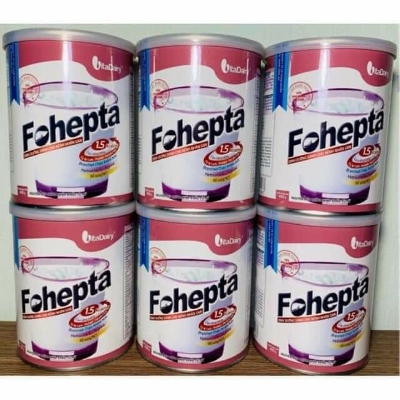 Sữa fohepta 400g (Cho Người Bệnh Gan)