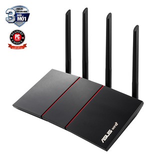 Bộ phát wifi 6 Asus RT-AX55U AX1800Mbps
