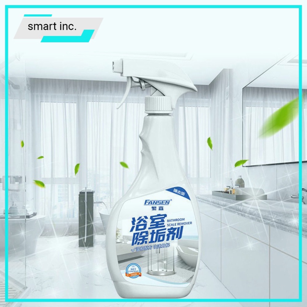Chai Xịt Tẩy Rửa Vệ Sinh Nhà Bếp, Nhà Tắm Tẩy Cặn Canxi 500ml Siêu Sạch An Toàn