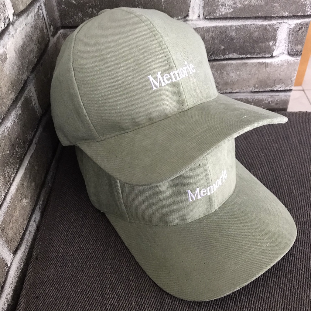 Mũ lưỡi trai ❤ Nón kết thêu chữ Memorie phong cách Ulzzang form unisex nam nữ