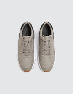 Giày nam Pull&bear màu xám Authentic