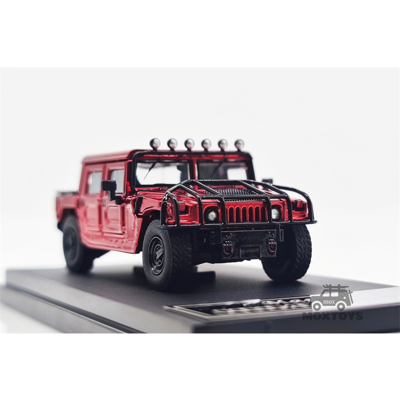 Mô Hình Xe Hummer H1 Pickup Tỉ Lệ 1: 64